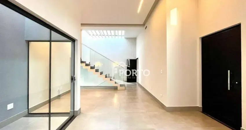 Casa em condomínio fechado com 3 quartos à venda no Ondas, Piracicaba