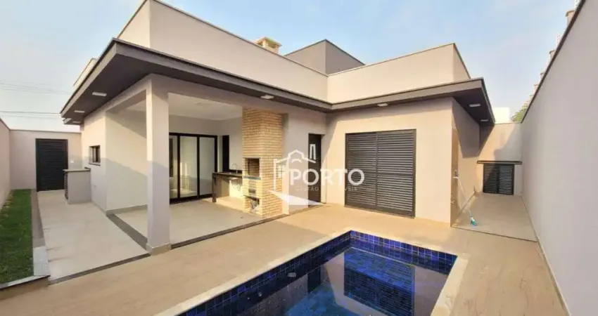 Casa em condomínio fechado com 3 quartos à venda no Bongue, Piracicaba 