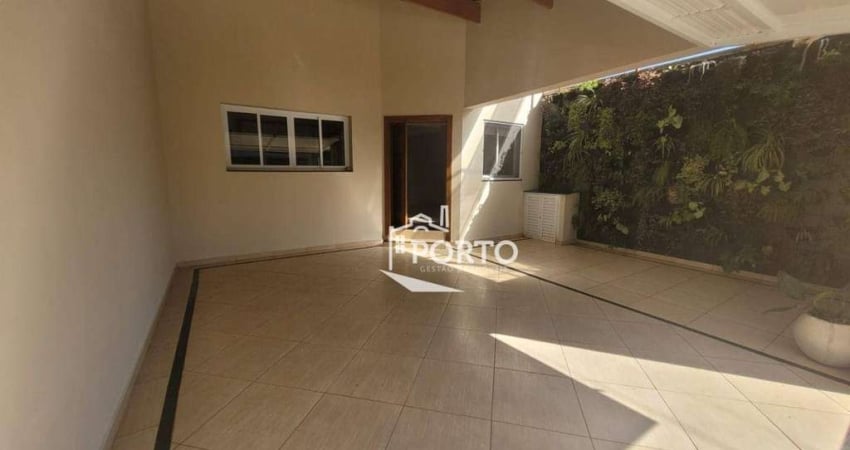 Casa com 3 quartos à venda no Residencial Bertolucci, Piracicaba