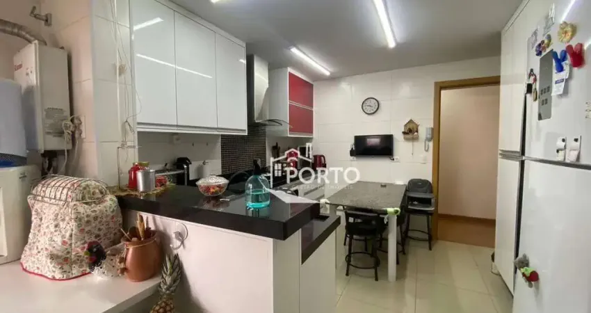 Apartamento com 3 quartos à venda, 118 m² - Alto - Piracicaba/SP