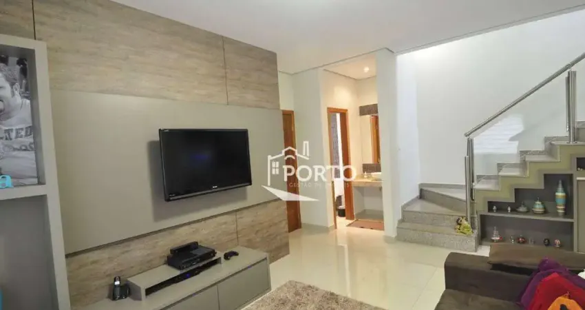 Casa 3 quartos à venda no convívio são francisco em piracicaba