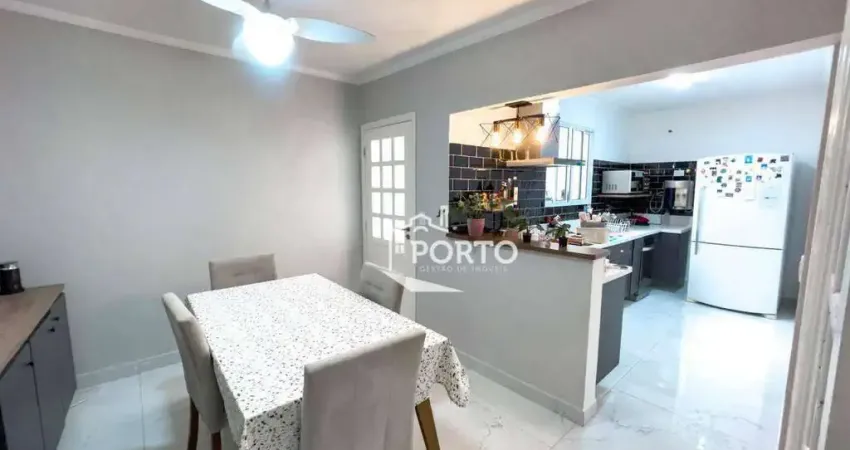 Casa com 4 quartoss à venda, 150 m²- Vila Independência - Piracicaba/SP