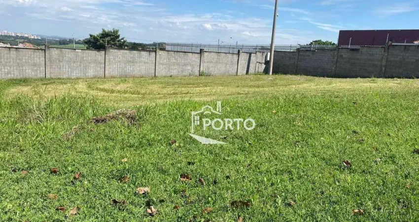 Terreno residencial à venda no condomínio villa d’aquila em piracicaba