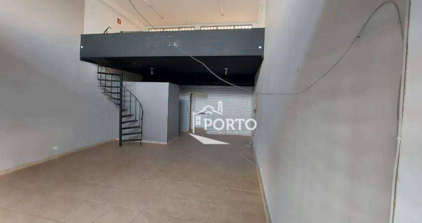 Salão comercial à venda ou aluguel no bairro Centro em Piracicaba