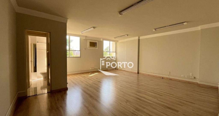 Sala comercial para alugar no Edifício Racz Center em Piracicaba