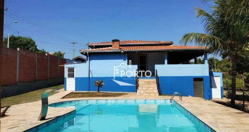 Chácara com 2 dormitórios à venda, 1260 m² por R$ 720.000,00 - Serrote - Piracicaba/SP