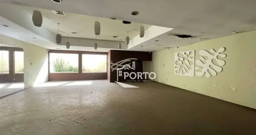 Salão comercial para alugar no bairro Alto em Piracicaba
