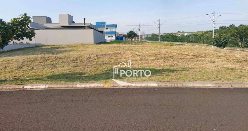 Terreno residencial à venda no condomínio Soleil no bairro Bongue em Piracicaba