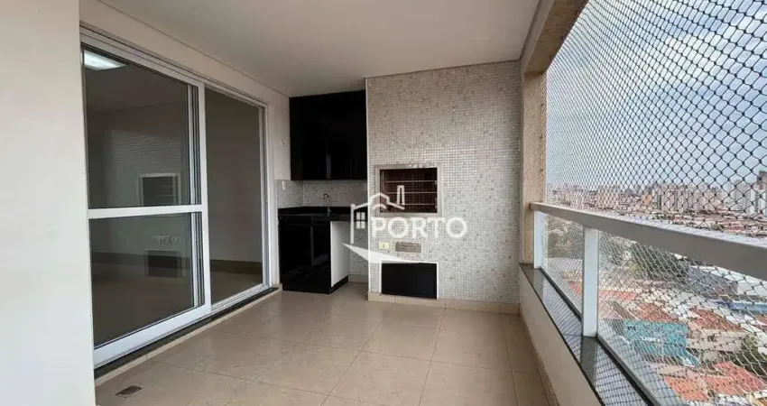 Apartamento com 3 quartos à venda no edifício Terraço Maronella no bairro São Judas em Piracicaba