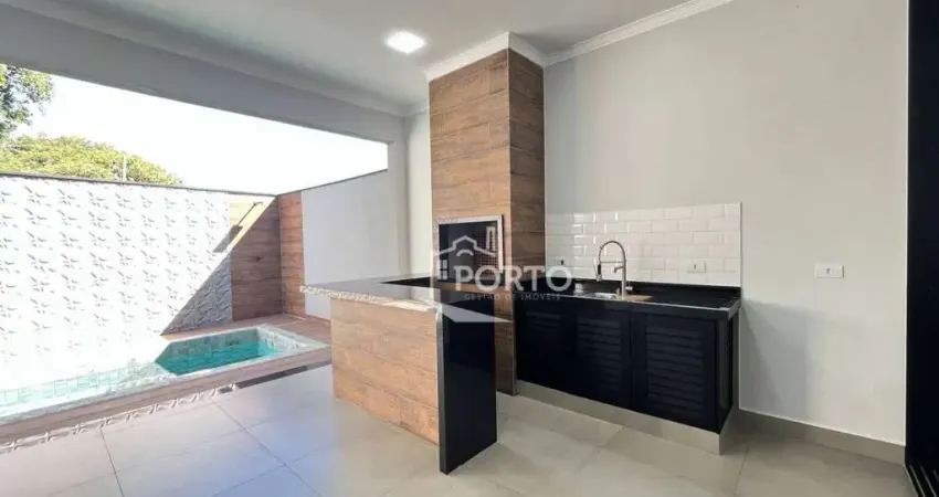 Casa com 3 dormitórios à venda, 173 m² - ondas - piracicaba/sp