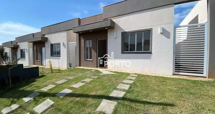Casa com 2 quartos à venda no condomínio Reserva Taquaral no bairro Perdizes em Piracicaba
