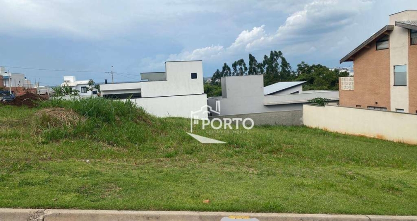 Terreno residencial à venda no condomínio Soleil no bairro Bongue em Piracicaba