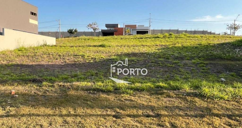 Terreno residencial à venda no condomínio Soleil no bairro Bongue em Piracicaba