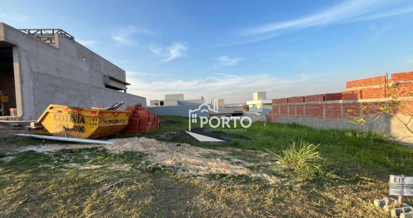 Terreno residencial à venda no condomínio Soleil no bairro Bongue em Piracicaba