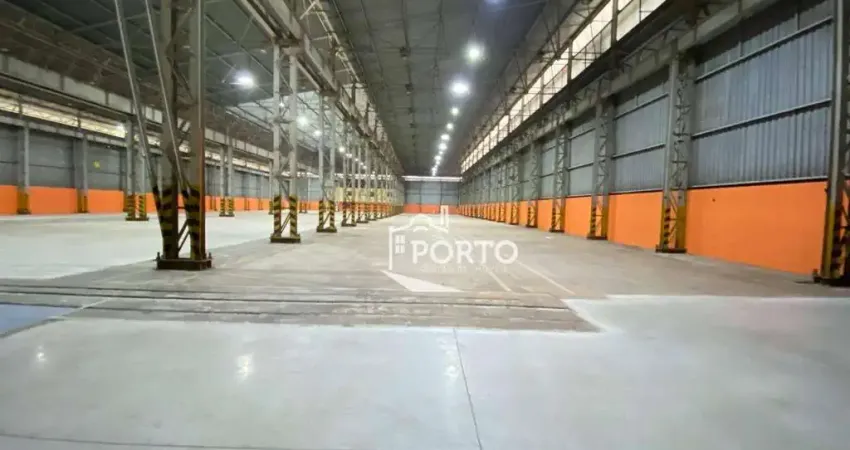 Galpão Industrial, 4455 m² - venda por R$ 18.000.000 ou aluguel por R$ 117.440/mês - Unileste - Piracicaba/SP
