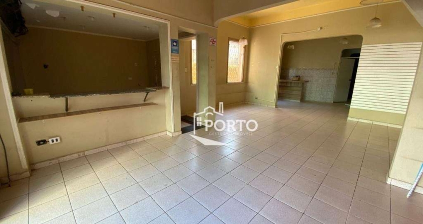 Salão comercial para alugar no bairro Centro em Piracicaba