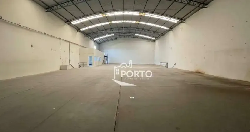 Barracão / Galpão / Depósito com 2 salas para alugar no Água Branca, Piracicaba 