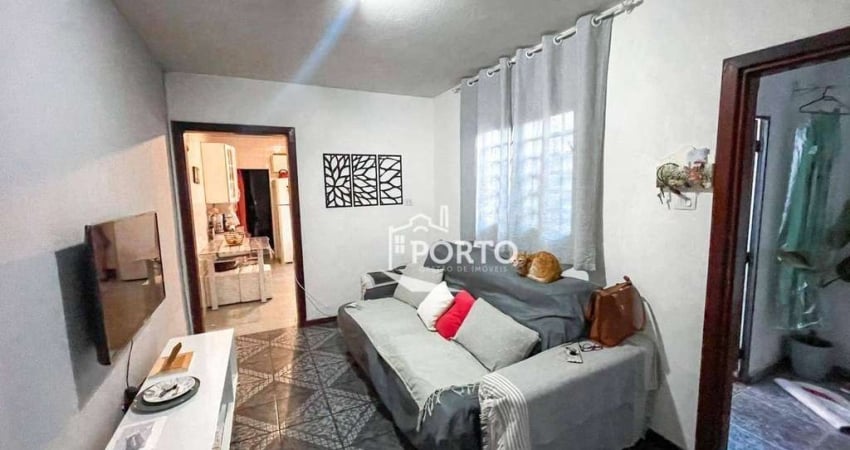 Casa com 3 dormitórios à venda, 119 m² por R$ 350.000,00 - Vila Rezende - Piracicaba/SP