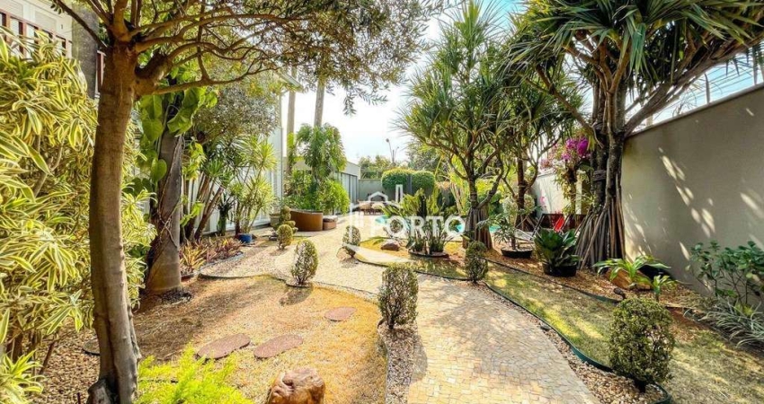 Casa com 4 quartos à venda, 610 m² - Chácara Nazaré - Piracicaba/SP