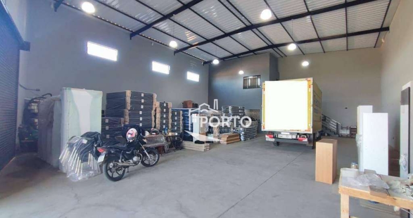 Barracão comercial para alugar no bairro Jardim São Mateus em Piracicaba