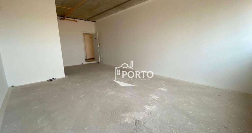 Sala de  42,43m²  para locação no Edifício Head Tower