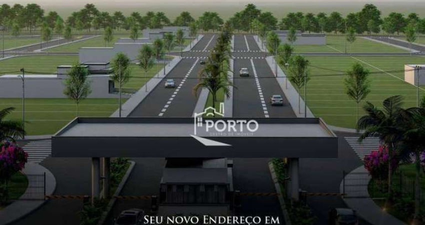 Terreno em condomínio fechado à venda no Parque Taquaral, Piracicaba 