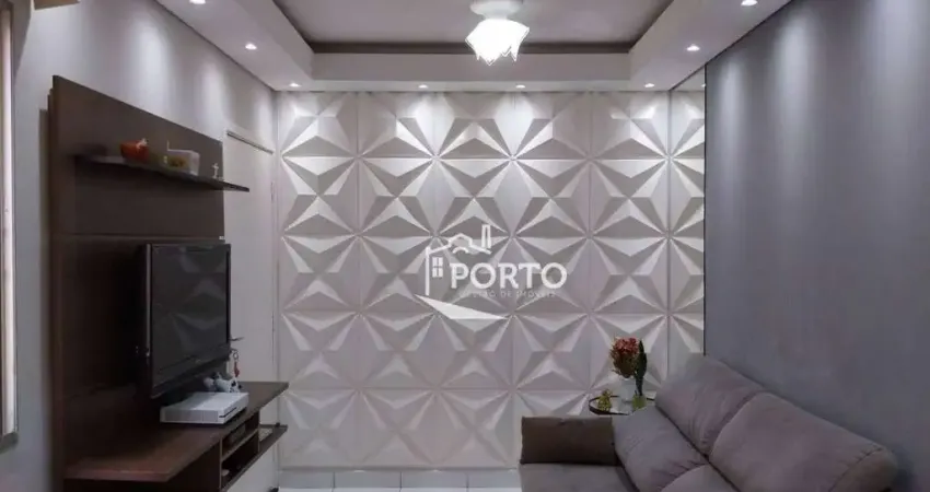 Apartamento 2 quartos à venda no bairro dois córregos em piracicaba