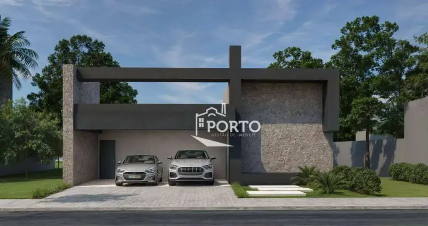 Casa com 3 dormitórios à venda, 142 m² por R$ 920.000 - Rio das pedras - Condomínio Quinta do Engenho