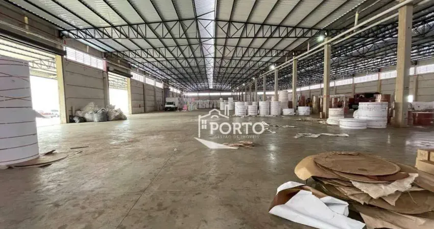 Ponto comercial Galpão para alugar no destrito Unileste em Piracicaba
