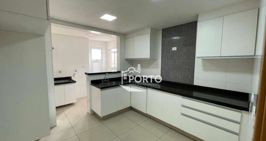 Apartamento com 3 quartos para alugar no edifício San Victor no bairro Alto em Piracicaba