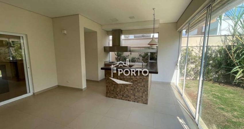 Casa com 3 quartos para alugar - Alphaville - Piracicaba