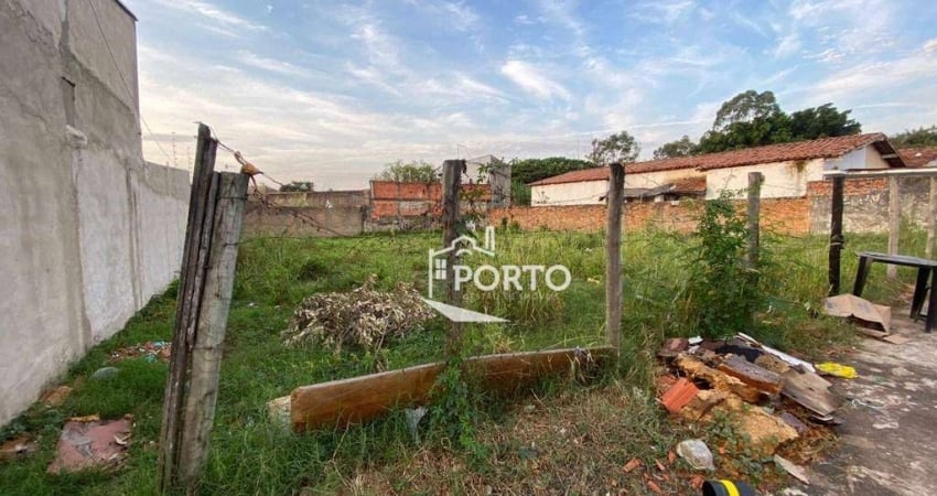 Terreno à venda no Santa Terezinha, Piracicaba 
