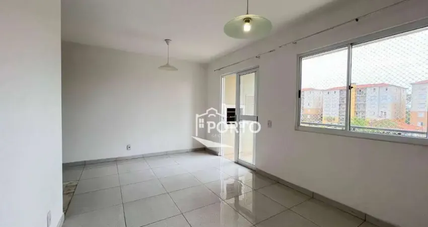Apartamento à venda, 75 m² por R$ 300.000,00 - Gleba Califórnia - Piracicaba/SP