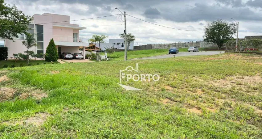 Terreno à venda, 805 m² - Condomínio Fechado Bothanica Itu - Itu