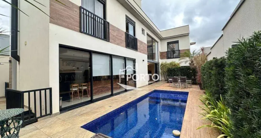 Casa com 3 qaurtos à venda - residencial villa d'aquila - piracicaba