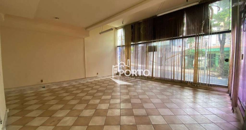 Sala comercial com 2 salas para alugar no Centro, Piracicaba 