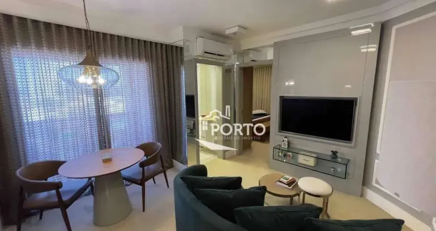 Apartamento com 1 dormitório à venda, 47 m² por R$ 460.000,00 - São Dimas - Piracicaba/SP