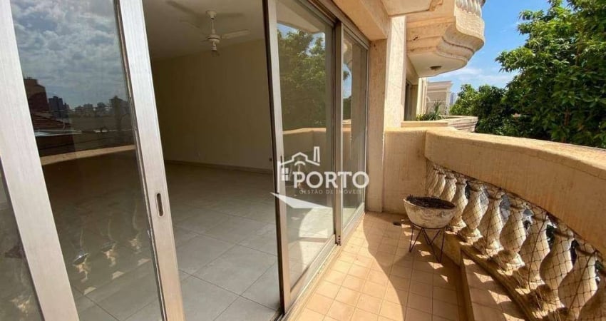 Apartamento com 3 quartos para alugar no Centro, Piracicaba 