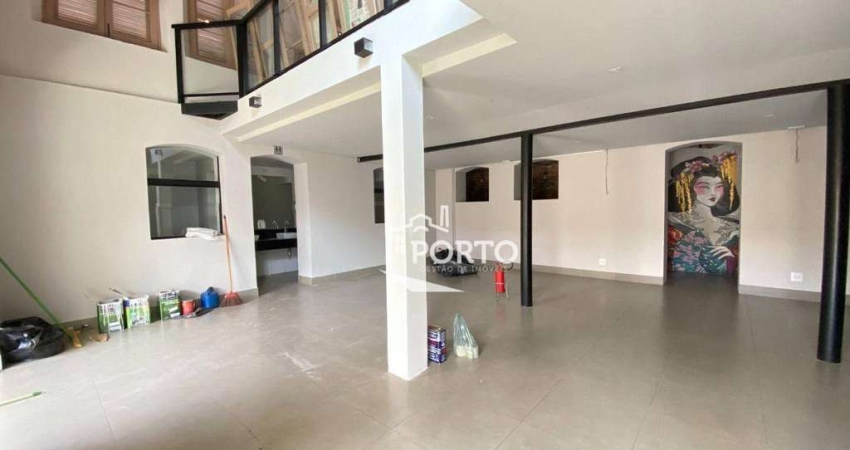 Salão Comercial para alugar - Vila Rezende - Piracicaba