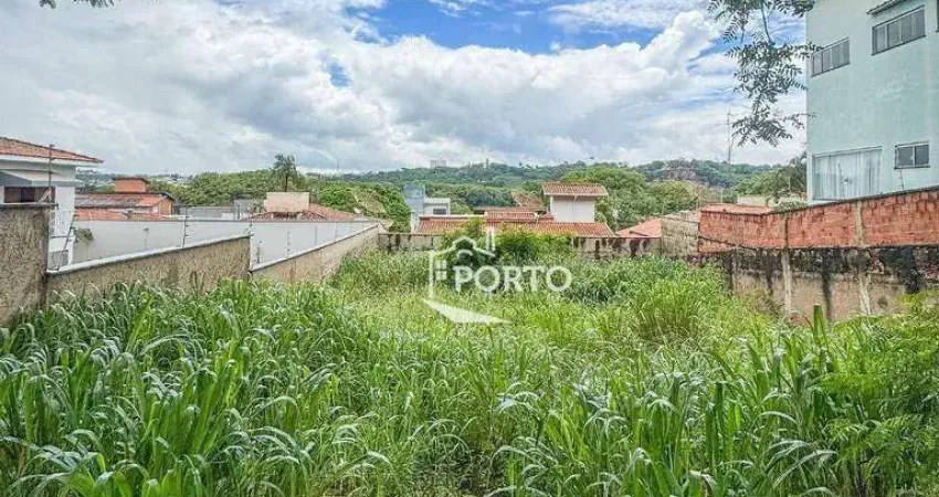 Terreno à venda, 357 m² por R$ 348.000,00 - Nova Piracicaba - Piracicaba/SP