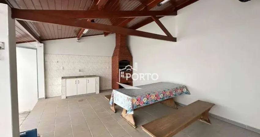 Casa com 3 dormitórios para alugar, 202 m² - vila rezende - piracicaba/sp