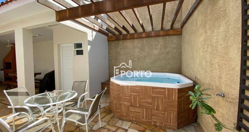 Casa com 3 dormitórios à venda, 237 m² por R$ 950.000,00 - Nova Piracicaba - Piracicaba/SP