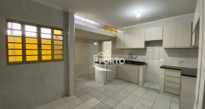 Casa 2 quartos para alugar no bairro santa terezinha em piracicaba