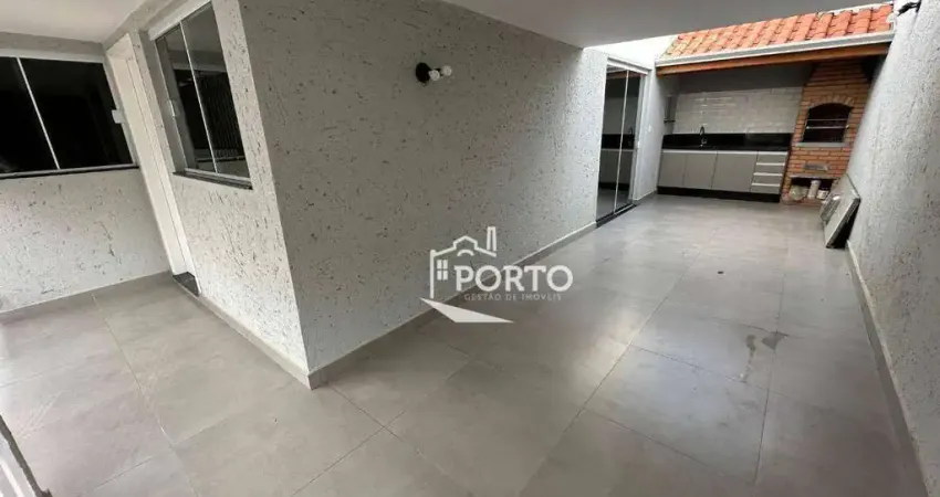 Casa com 2 quartos, sendo 1 suíte para locação no bairro Vila Independência em Piracicaba