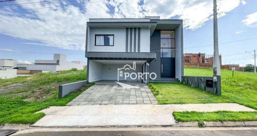 Casa com 3 quartos à venda - Soleil - Piracicaba