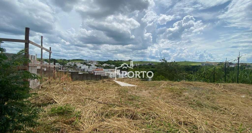 Terreno em condomínio fechado à venda no Ondas, Piracicaba 