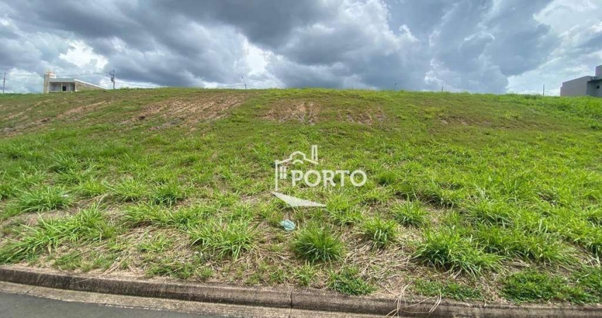 Terreno em condomínio fechado à venda no Ondas, Piracicaba 