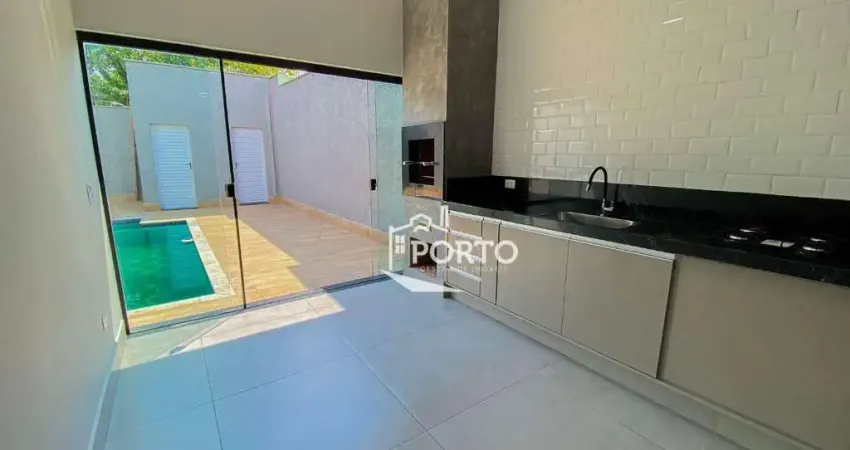 Casa com 2 dormitórios, sendo 1 suíte para alugar, 120 m² - algodoal - piracicaba/sp