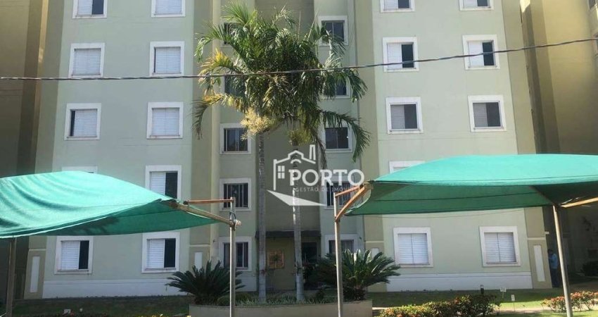 Apartamento com 2 quartos - Bairro Glebas Califórnia - Piracicaba
