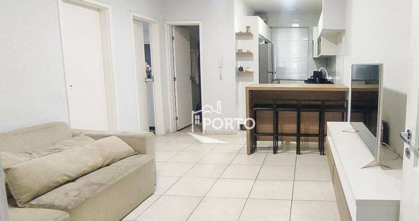Apartamento à venda, 48 m² por R$ 201.400,00 - Parque Residencial Piracicaba - Piracicaba/SP